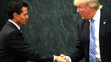 México ha perdido a un ministro de Finanzas brillante y a un hombre maravilloso que yo sé que tiene todo el respeto del presidente Peña Nieto, dijo Trump en un tuit.
