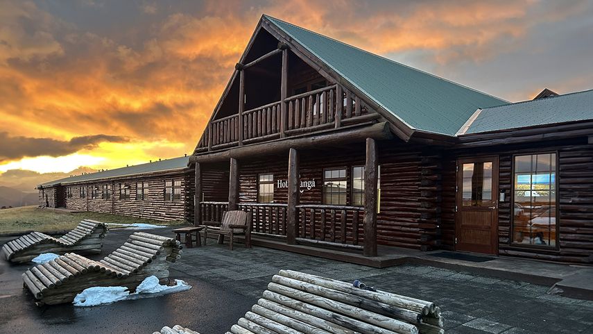 Hotel Rangá, Islandia.