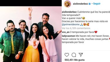 La familia Derbez