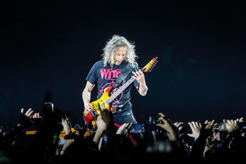 Hammett asegura que no tardarán tanto en esta ocasión en tener listo su siguiente disco.
