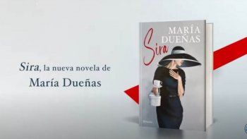 Sira, de María Dueñas, se ubica entre los libros más vendidos.  