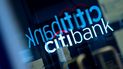 Logo del banco Citibank, una de las entidas multadas en Wall Street. Logo del banco Citibank, una de las entidas multadas en Wall Street.