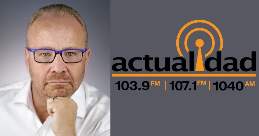 Rafael Marrero en entrevista con Actualidad Radio.