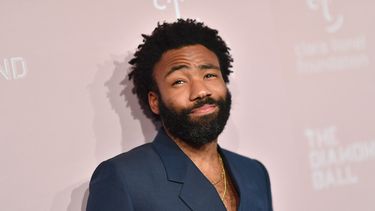 En esta foto de archivo tomada el 13 de septiembre de 2018, Childish Gambino asiste al cuarto baile anual de diamantes de Rihanna en Cipriani Wall Street en la ciudad de Nueva York. Childish Gambino ha sido demandado por el rapero Kidd Wes por presunto plagio.