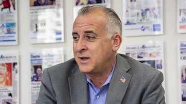 Esteban Bovo alcalde de Hialeah.&nbsp;