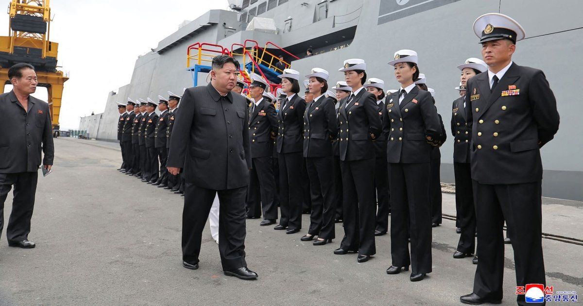 Líder norcoreano Kim Jong Un llega a China para un encuentro histórico con Xi y Putin