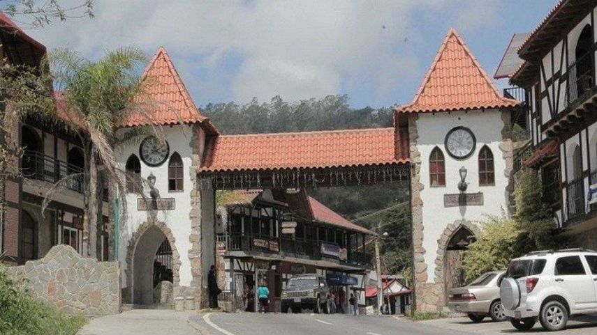 La Colonia Tovar, en el estado Aragua, zona central de Venezuela.