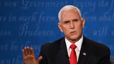 El exvicepresidente de Estados Unidos, Mike Pence.