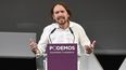Pablo Iglesias, líder del partido español Podemos