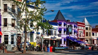 Washington D.C., barrio Adams Morgan.