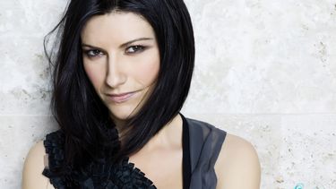 La cantante Laura Pausini.