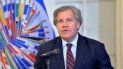 El secretario general de la Organización de Estados Americanos (OEA), Luis Almagro. El secretario general de la Organización de Estados Americanos (OEA), Luis Almagro.