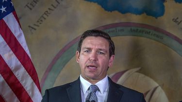 Ron DeSantis, gobernador de la Florida.