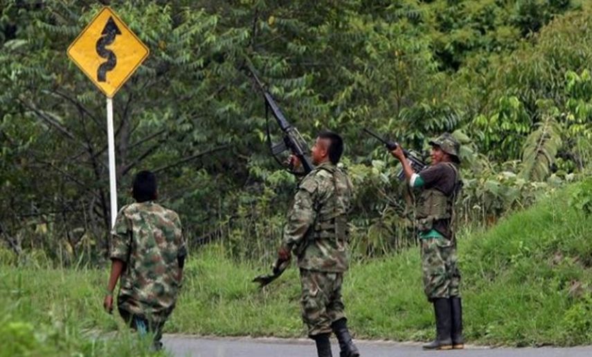 Las declaraciones han sido acompañadas de la etiqueta #CañoCristalesNoSeToca y un plano de la zona, ha sido destacada por las FARC en la red social como su reacción ante la concesión de la licencia 