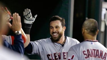 Kipnis sentenció la victoria de los Indios en la séptima entrada al pegar su primer jonrón en la Serie Mundial