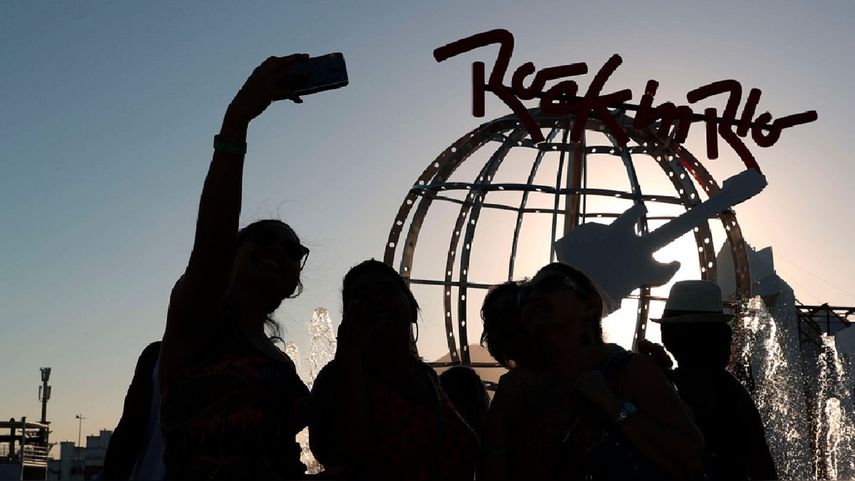El festival Rock in Río.