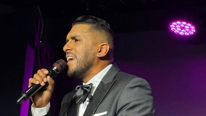 El cantautor venezolano Frank Croquer protagoniza el espectáculo musical Un tributo a la grandeza de José José.