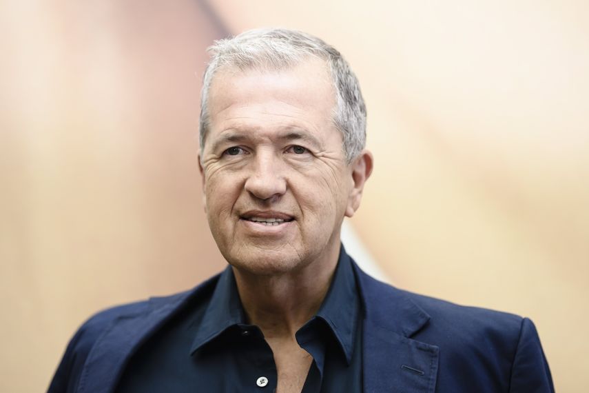 El fotógrafo peruano Mario testino.