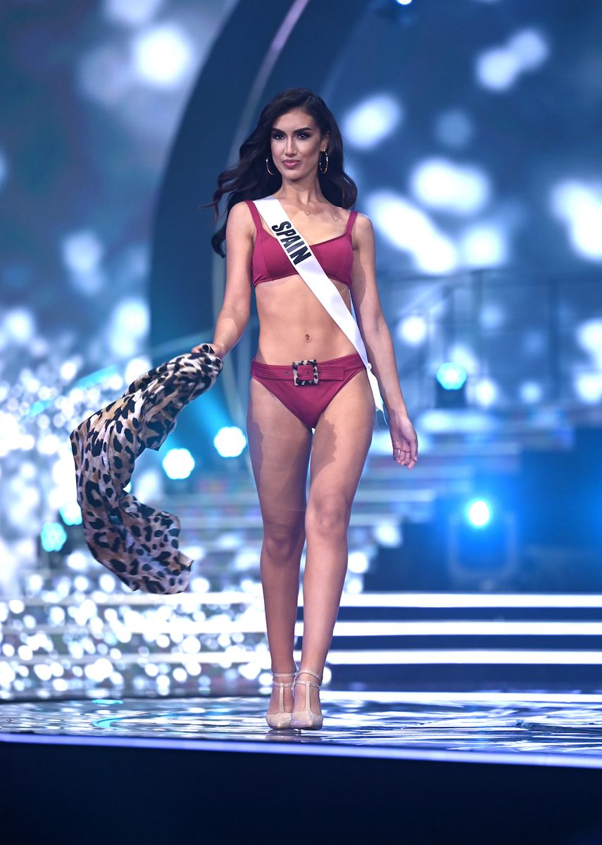 Miss España 2021, Sarah Loinaz.&nbsp;