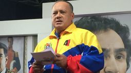 Diosdado Cabello, uno de los hombres más influyentes del régimen venezolano.