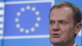 El presidente del Consejo Europeo, Donald Tusk