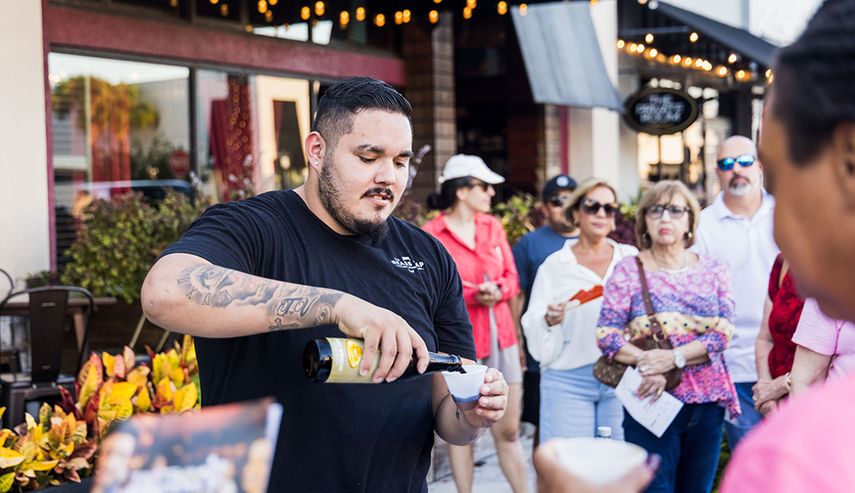 Taste the Gardens, Pembroke Gardens.