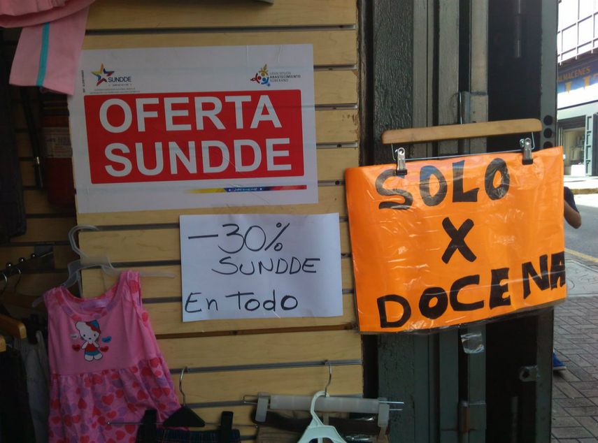 La Sundde es una institución pública creada para el control de precios en Venezuela.