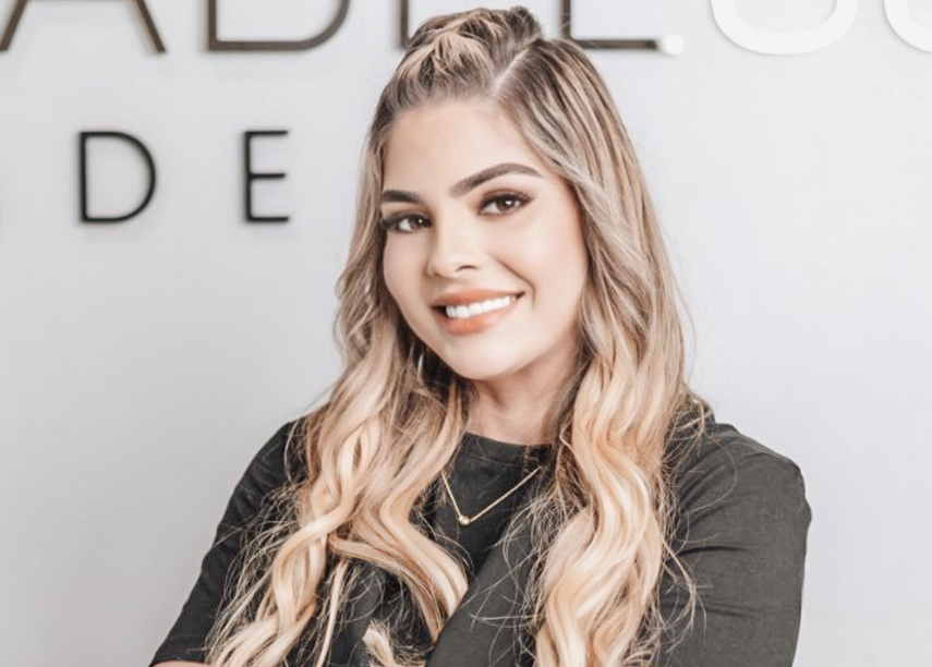 La empresaria cubana Mily Ajo, especialista en belleza.&nbsp;