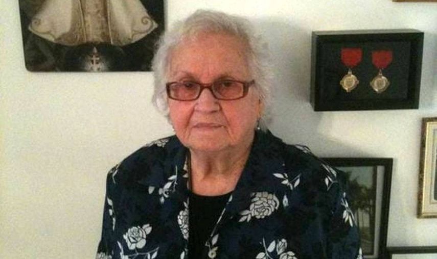 La historia de la Ermita de la Caridad está indisolublemente ligada a la longeva Gina Nieto.&nbsp;