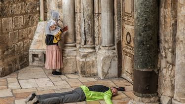 Bas&iacute;lica del Santo Sepulcro de Jerusal&eacute;n.