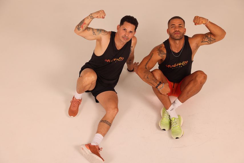 Leoni Torres y Yass Rodríguez.&nbsp;