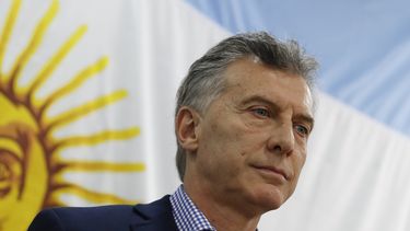 El presidente de Argentina, Mauricio Macri.&nbsp;