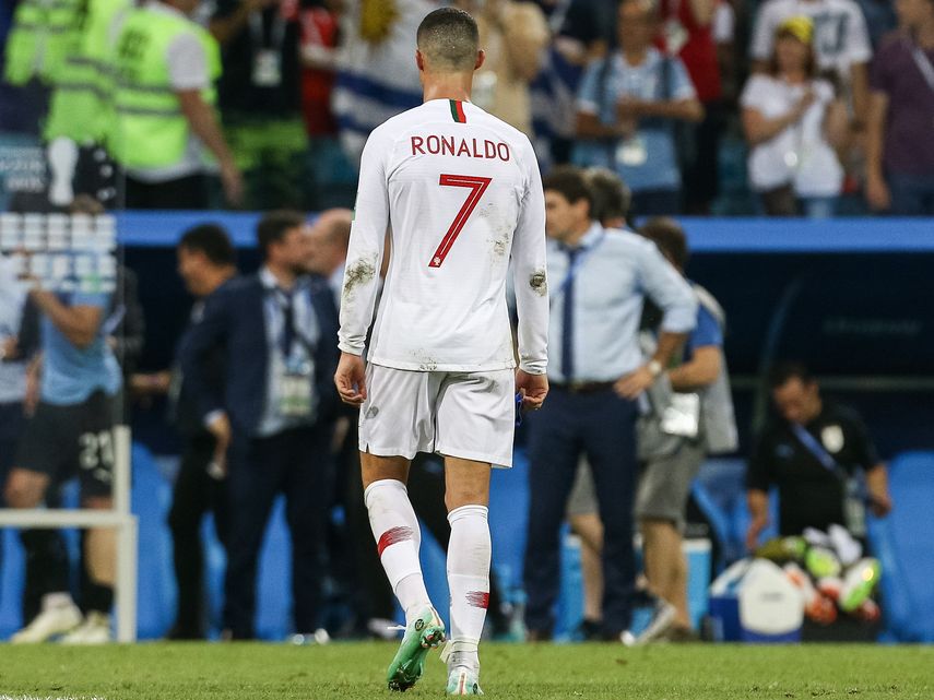 El portugués, de 33 años, parece que se quedará sin alzar nunca la Copa Mundial. Para el próximo mundial, de estar activo, tendrá 37 primaveras.&nbsp;