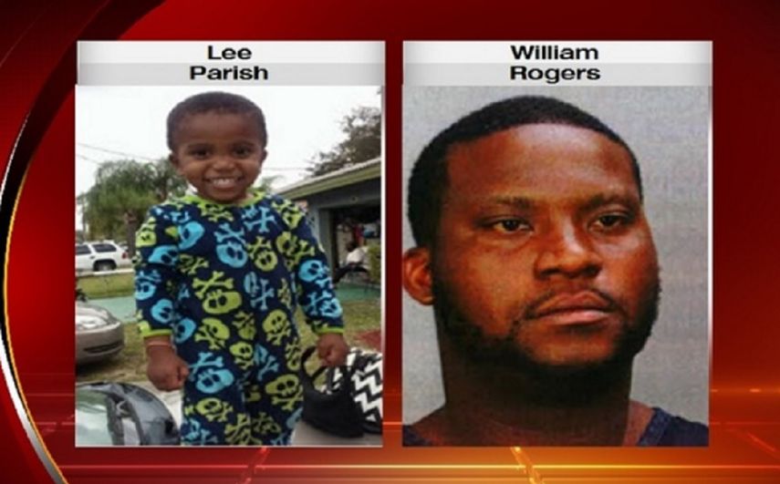 El niño y el hombre implicado en el rapto. (LOCAL10)