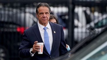 El exgobernador de Nueva York, Andrew Cuomo.