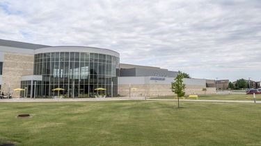 Vista parcial de la universidad Rose State College, en Oklahoma.&nbsp;