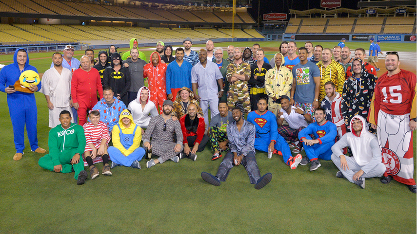 Los Cachorros viajaron con ropa de noche. (lasmayores.com)