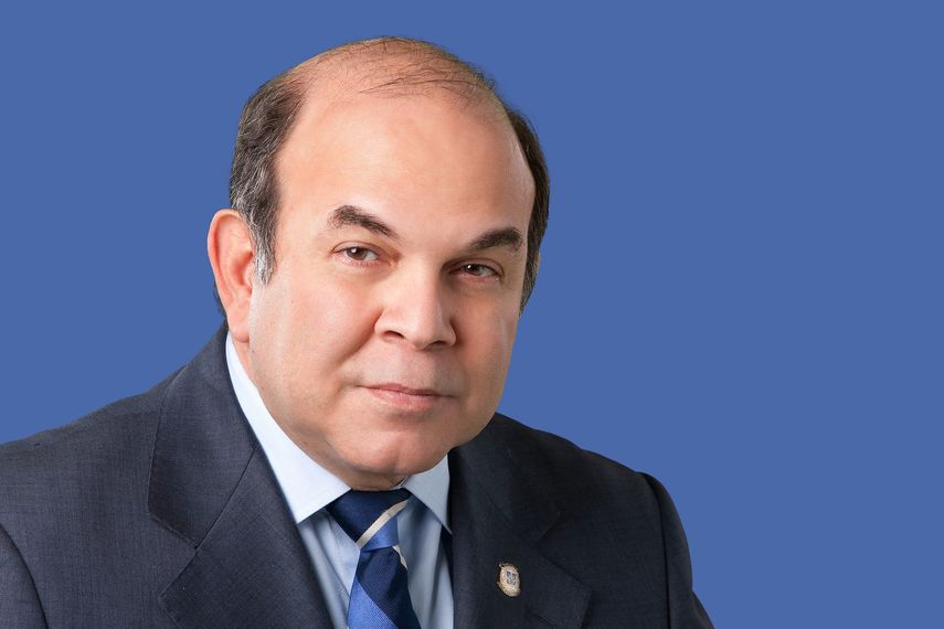 El abogado dominicano Pelegr&iacute;n Castillo.&nbsp;