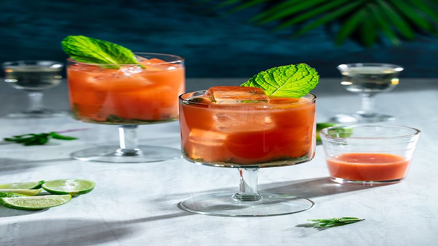 Mojito de guayaba de Havana Club.