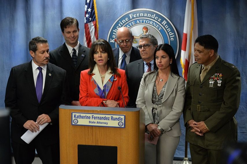 La fiscal estatal del Condad Miami Dade presentó, a grandes rasgos, lo que serán algunos elementos novedoso para tratar a los veteranos, a quienes se les debe reconocer los servicios prestados al país y tratarlos con consideración y respeto, segun pala