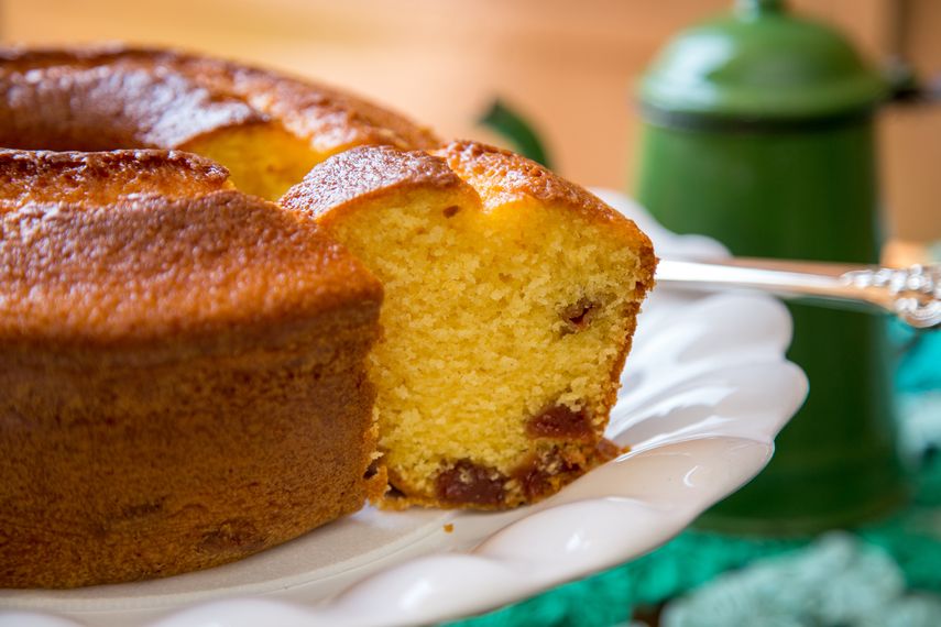 Pan de elote del chef James&nbsp;