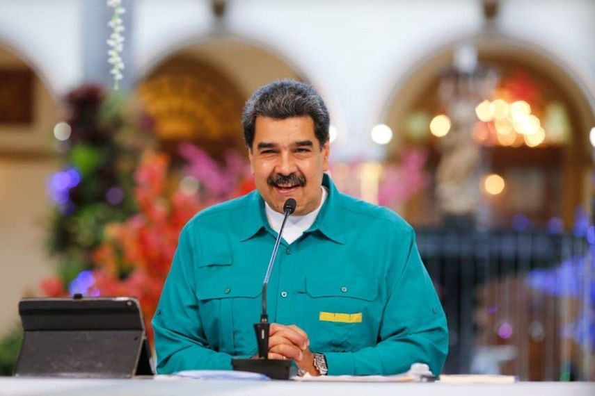 El dictador de Venezuela, Nicolás Maduro, anunció el retorno de las clases escolares de forma presencial.
