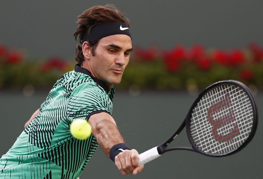 Federer venció por segunda vez a Nadal en este año.