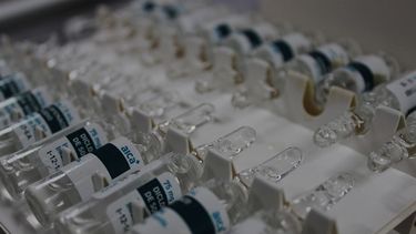 Vista de un lote de medicamento de BioCubaFarma.