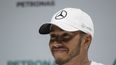 Hamilton dijo que su concentración está en ganar el Gran Premio de Brasil. 