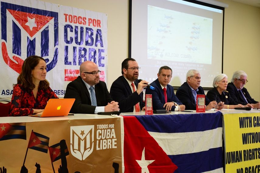 Comisión Justicia Cuba realizó en Lima su tercera audiencia.