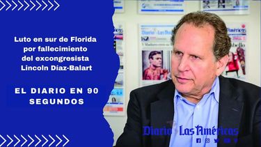 luto en sur de florida por fallecimiento del excongresista lincoln diaz-balart