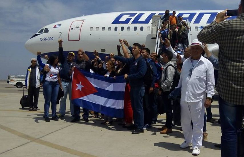 Estos son los púgiles del régimen cubano que tienen la desfachatez de presentarse en Lima como miembros de la sociedad civil.&nbsp;