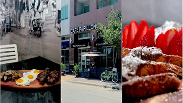 Café Papillon, ubicado en el Downtown de Miami, se conoce por sus deliciosos desayunos. Café Papillon, ubicado en el Downtown de Miami, se conoce por sus deliciosos desayunos.