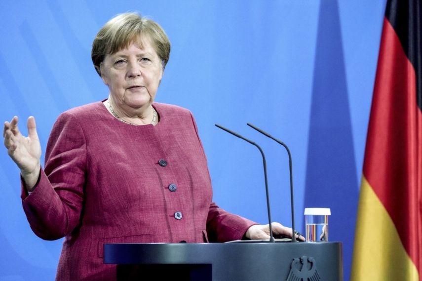 La canciler de Alemania, Ángela Merkel.&nbsp;